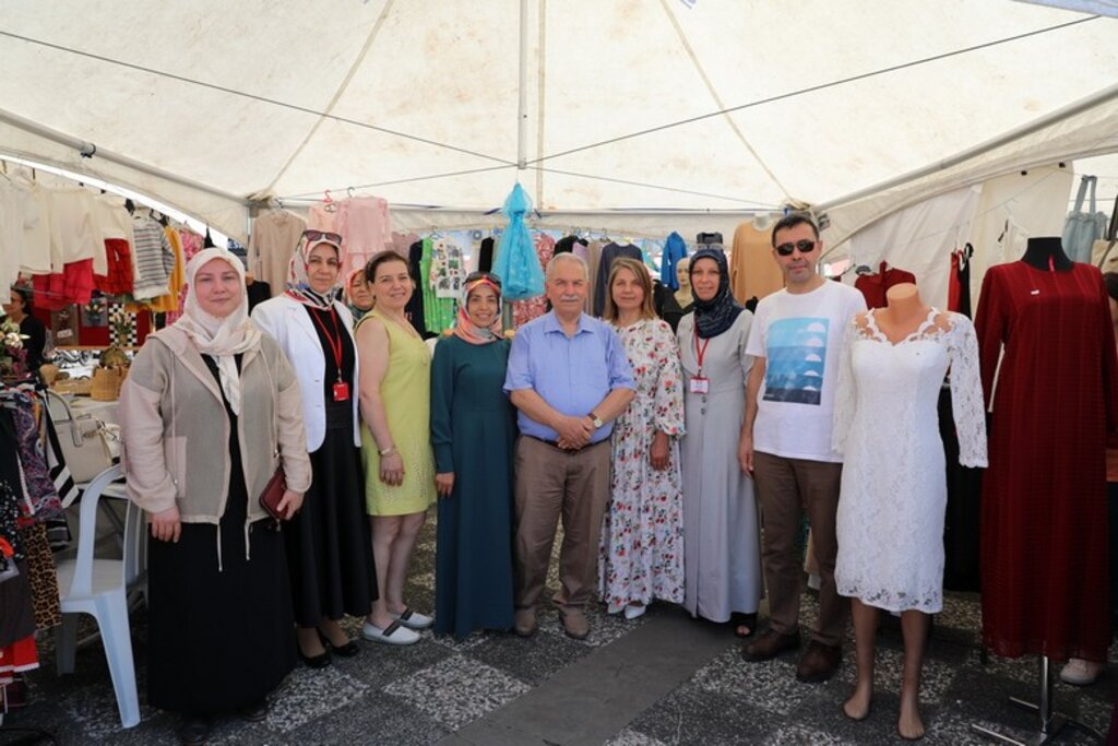 Kadın El Emekleri Yılsonu Sergisi Samsun’da Kapılarını Ziyaretçilerine Açtı!