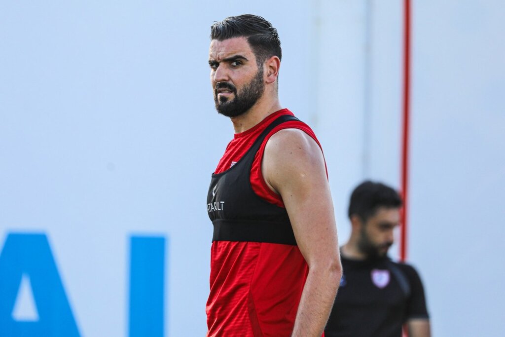 Samsunspor Antrenmanından İlginç Görüntüler!