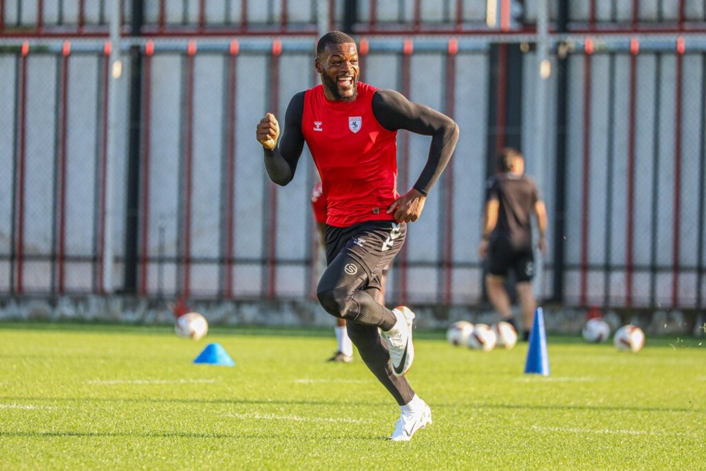 Samsunspor Antrenmanından İlginç Görüntüler!