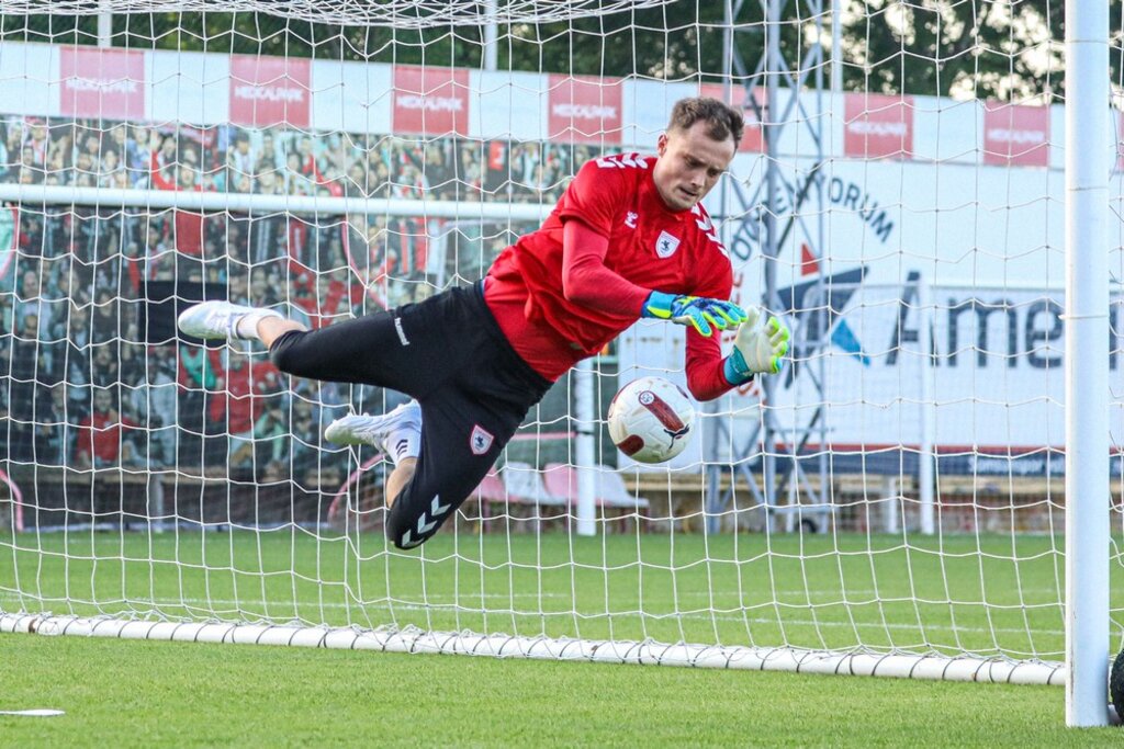 Samsunspor Antrenmanından İlginç Görüntüler!
