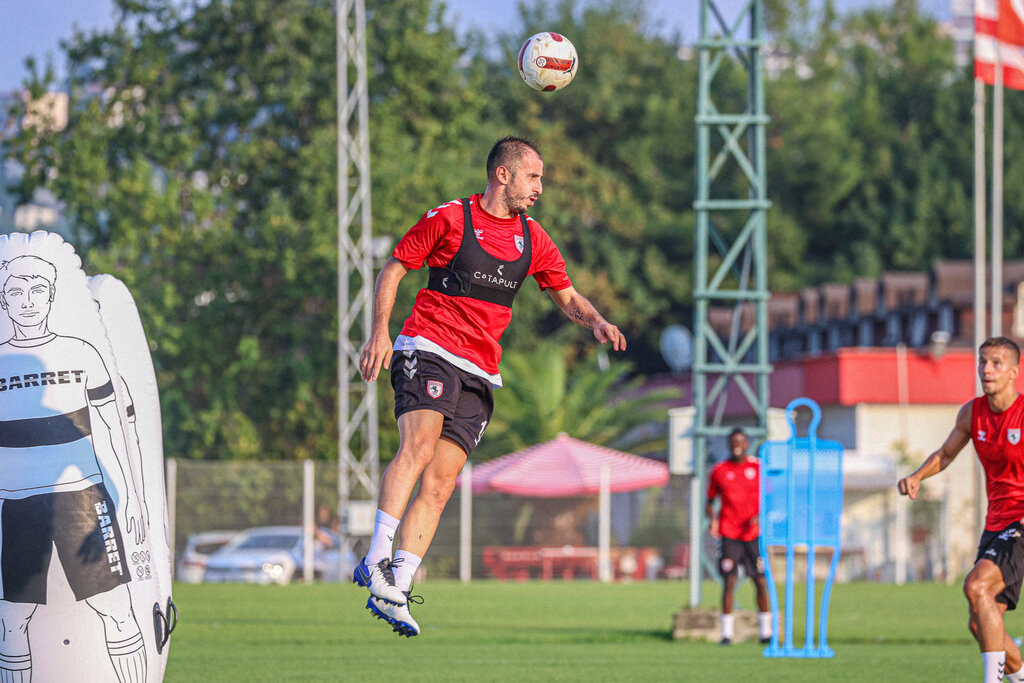 Samsunspor Antrenmanından İlginç Görüntüler!