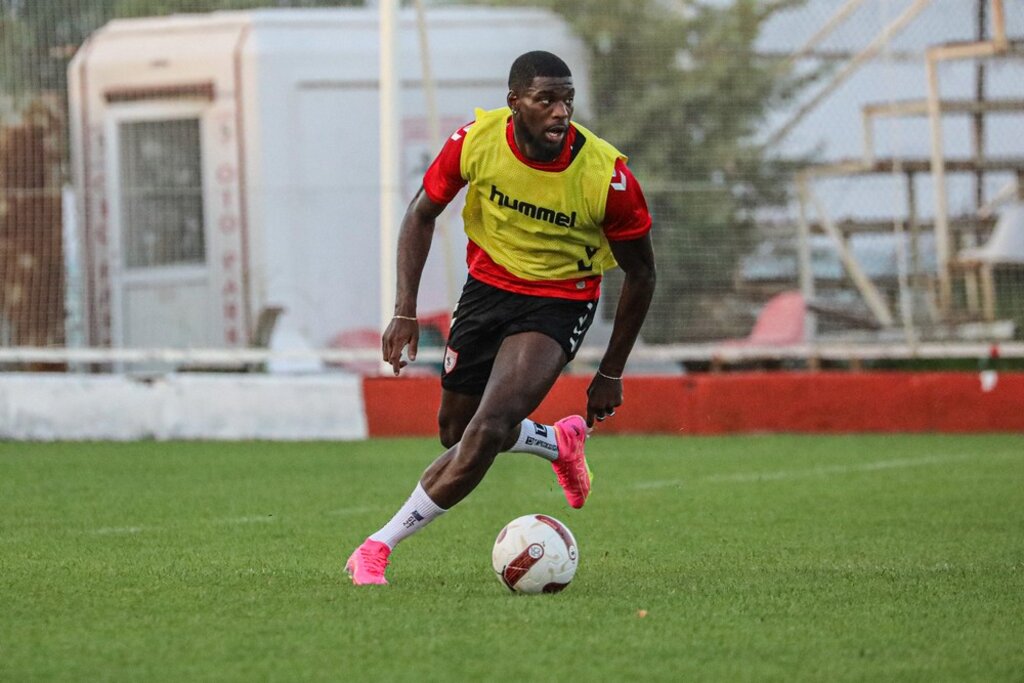 Samsunspor Antrenmanından İlginç Görüntüler!