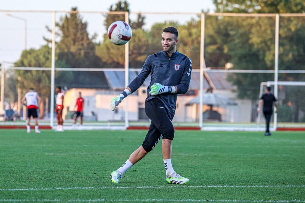 Samsunspor Antrenmanından İlginç Görüntüler!