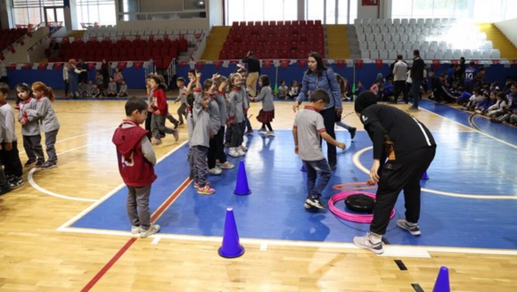Samsun'da Sevgi ve Spor Bir Arada!