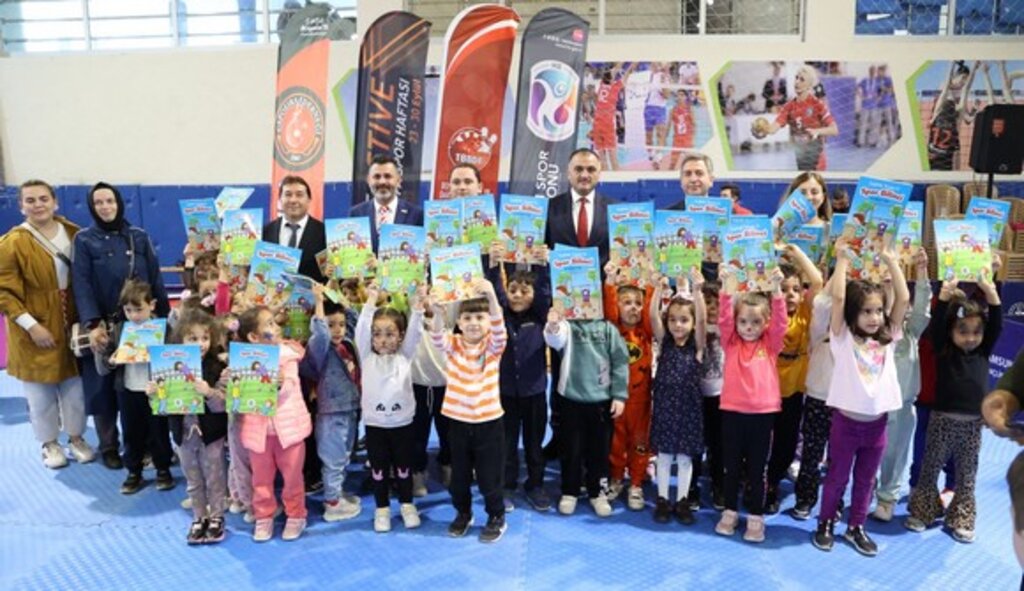 Samsun'da Sevgi ve Spor Bir Arada!