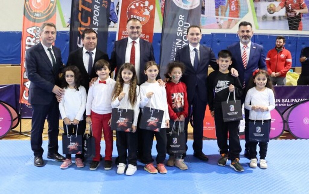 Samsun'da Sevgi ve Spor Bir Arada!