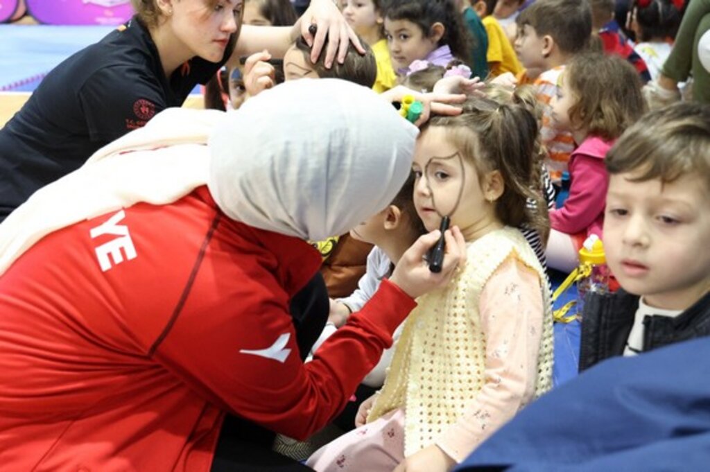 Samsun'da Sevgi ve Spor Bir Arada!
