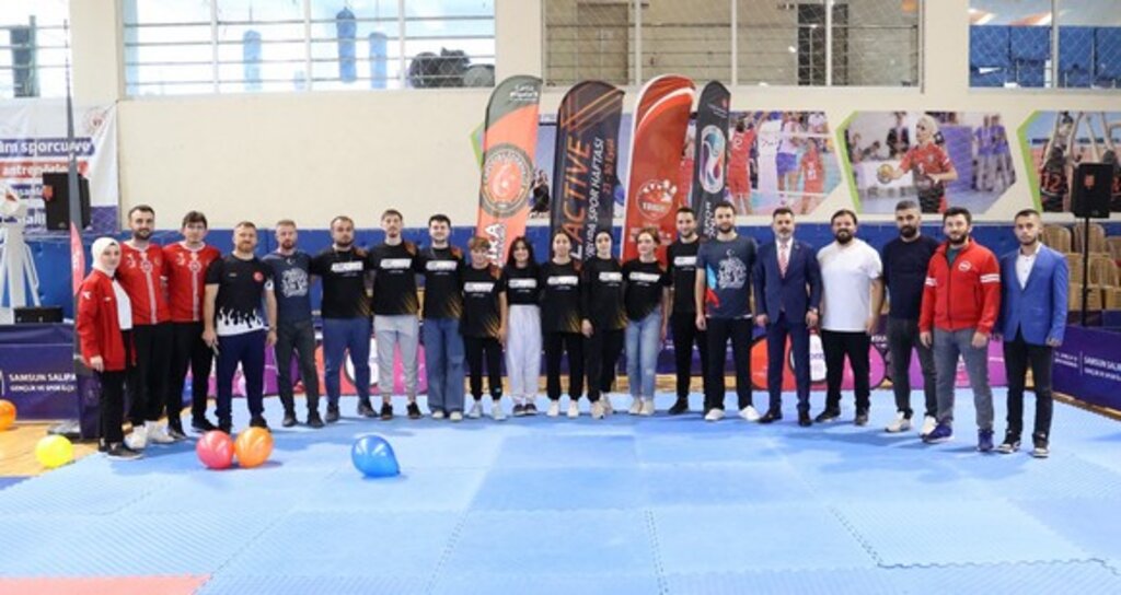 Samsun'da Sevgi ve Spor Bir Arada!