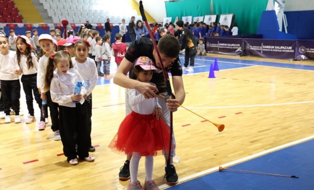Samsun'da Sevgi ve Spor Bir Arada!