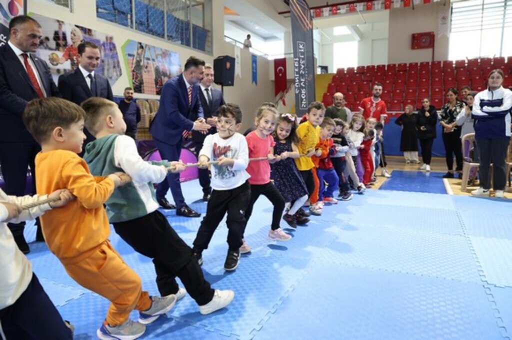 Samsun'da Sevgi ve Spor Bir Arada!