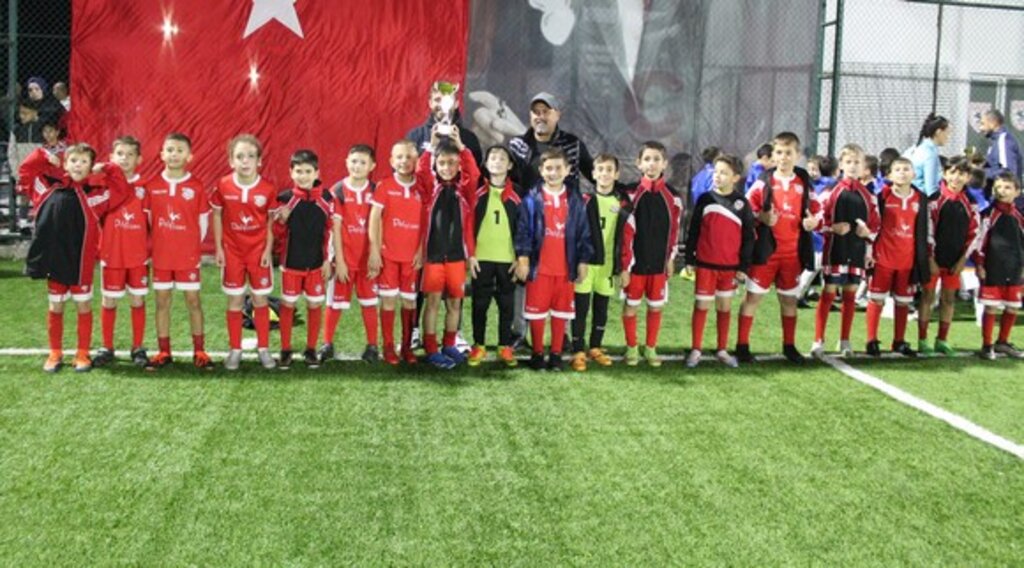 Minik Kramponlarda Kupalar Sahibini Buldu!