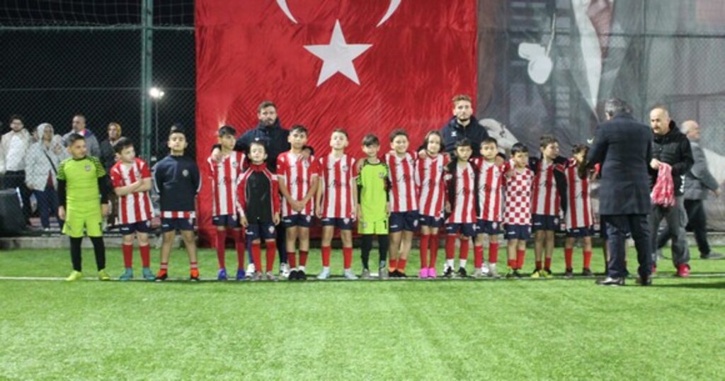 Minik Kramponlarda Kupalar Sahibini Buldu!