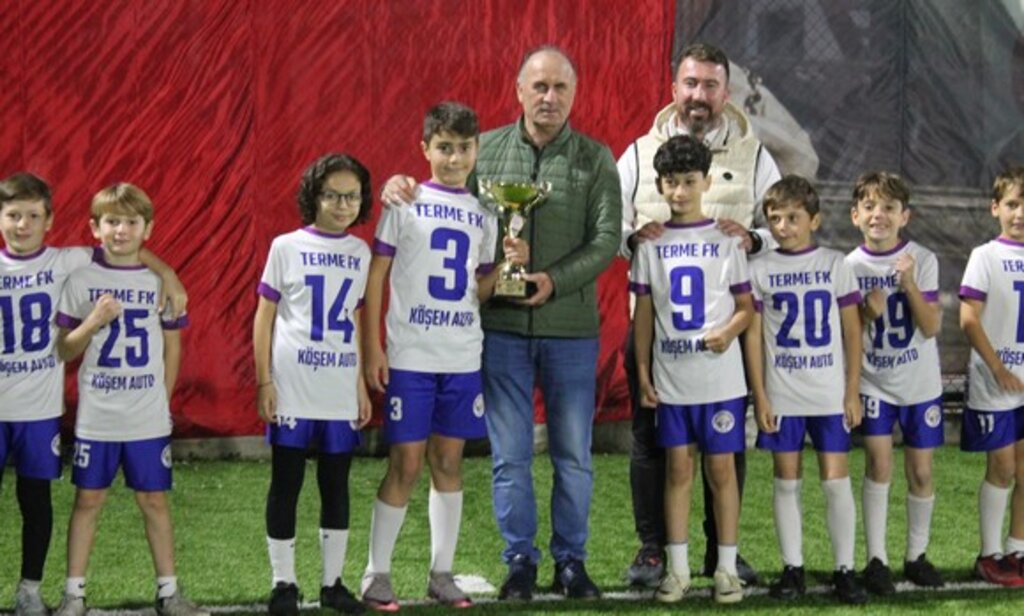 Minik Kramponlarda Kupalar Sahibini Buldu!