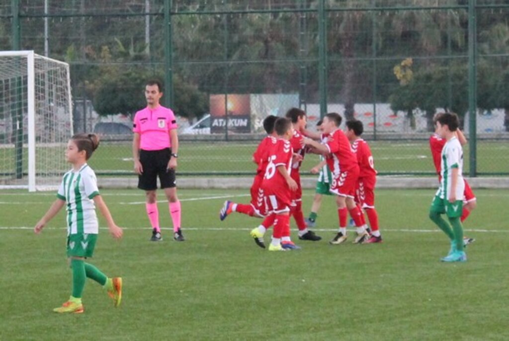 Minik Kramponlarda Kupalar Sahibini Buldu!