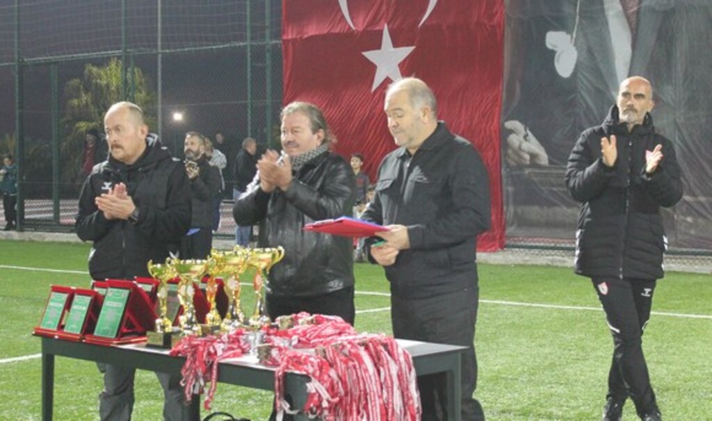 Minik Kramponlarda Kupalar Sahibini Buldu!