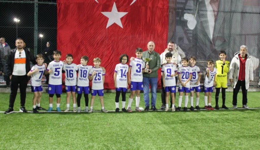 Minik Kramponlarda Kupalar Sahibini Buldu!