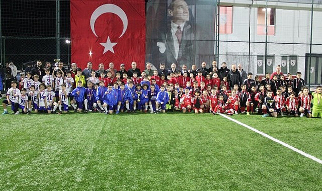 Minik Kramponlarda Kupalar Sahibini Buldu!