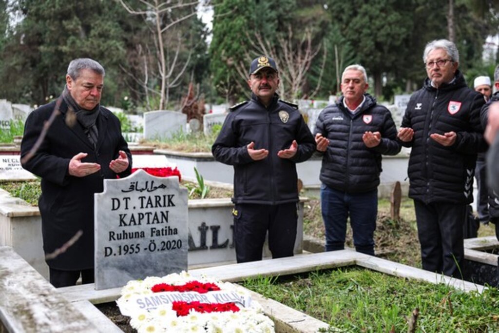 Samsunspor'dan 20 Ocak Futbol Şehitleri Anma Töreni!
