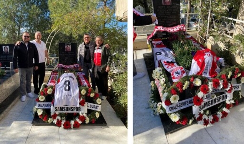 Samsunspor'dan 20 Ocak Futbol Şehitleri Anma Töreni!