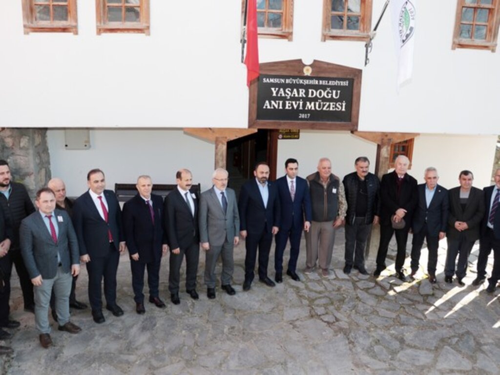 Yaşar Doğu İçin Kavak’ta Anma Töreni Düzenlendi!