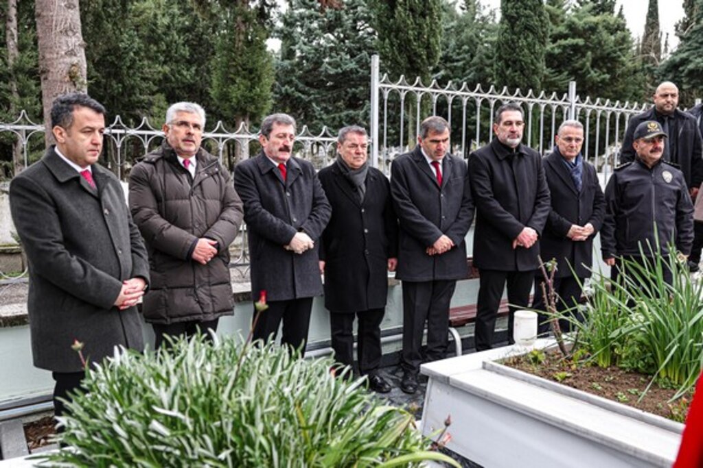 Samsunspor'dan 20 Ocak Futbol Şehitleri Anma Töreni!
