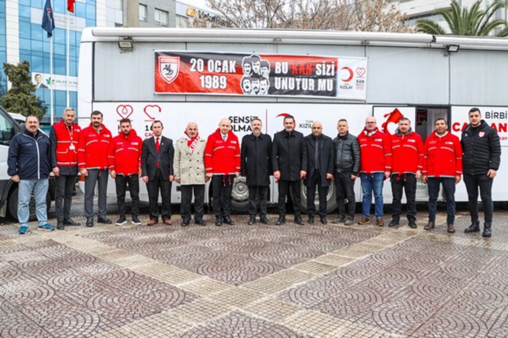 Samsunspor'dan 20 Ocak Futbol Şehitleri Anma Töreni!