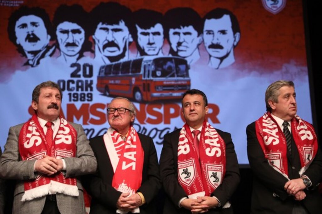 Samsunspor'dan 20 Ocak Futbol Şehitleri Anma Töreni!