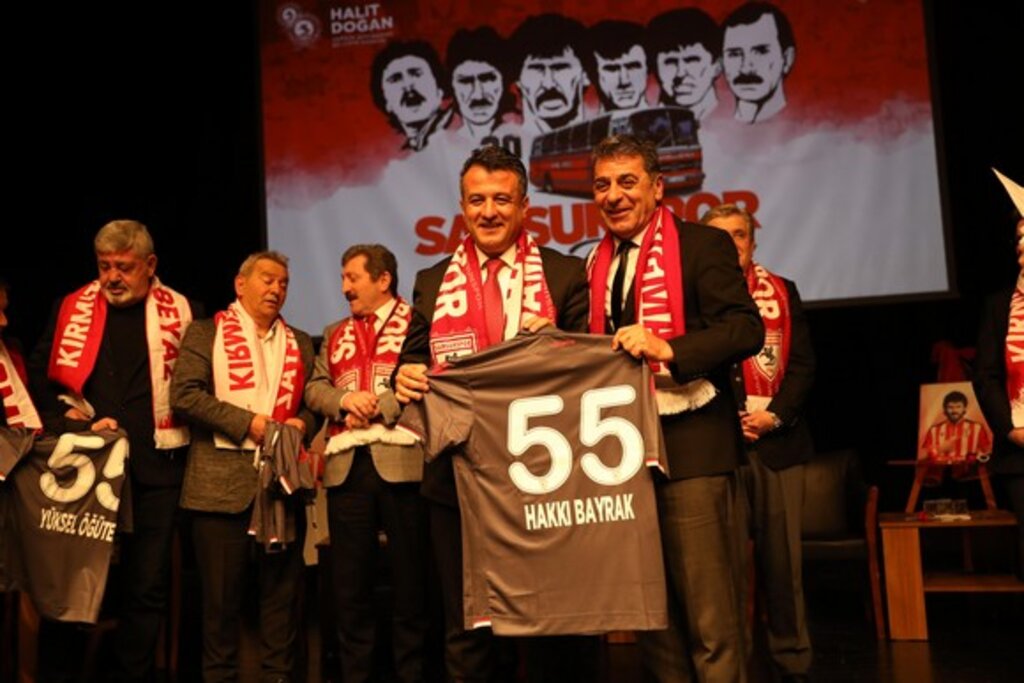 Samsunspor'dan 20 Ocak Futbol Şehitleri Anma Töreni!
