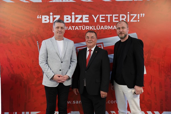Samsunspor’un Kuruluşunun 60'ıncı Yıl Kokteyli!