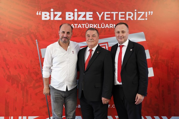 Samsunspor’un Kuruluşunun 60'ıncı Yıl Kokteyli!