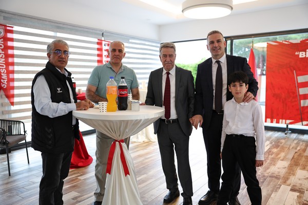 Samsunspor’un Kuruluşunun 60'ıncı Yıl Kokteyli!