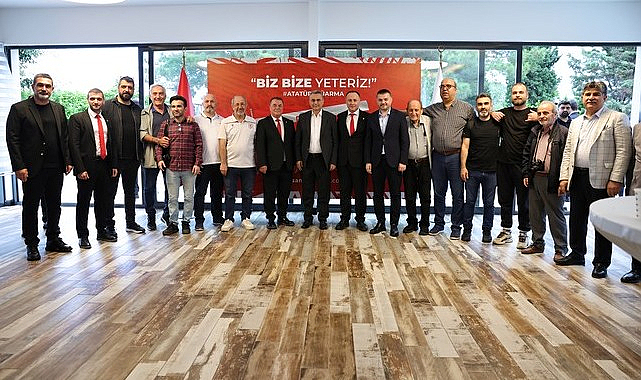 Samsunspor’un Kuruluşunun 60'ıncı Yıl Kokteyli!