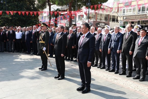 30 Ağustos Zafer Bayramı Samsun'da Coşku İle Kutlandı!