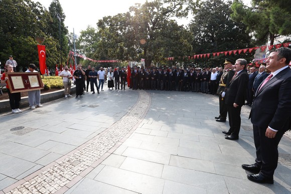 30 Ağustos Zafer Bayramı Samsun'da Coşku İle Kutlandı!