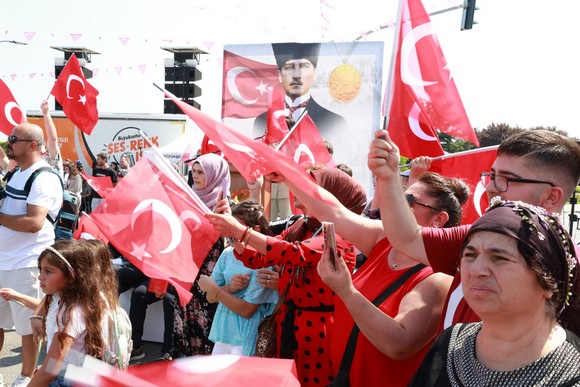 30 Ağustos Zafer Bayramı Samsun'da Coşku İle Kutlandı!