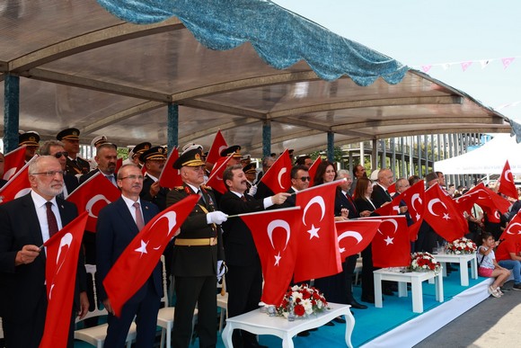 30 Ağustos Zafer Bayramı Samsun'da Coşku İle Kutlandı!