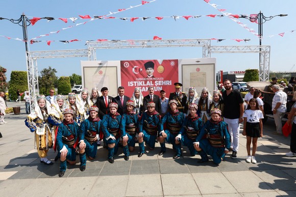 30 Ağustos Zafer Bayramı Samsun'da Coşku İle Kutlandı!