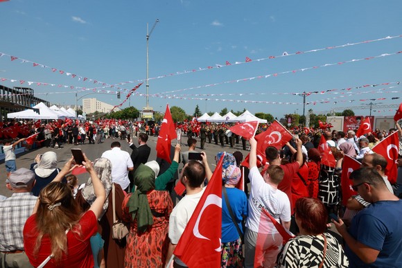 30 Ağustos Zafer Bayramı Samsun'da Coşku İle Kutlandı!