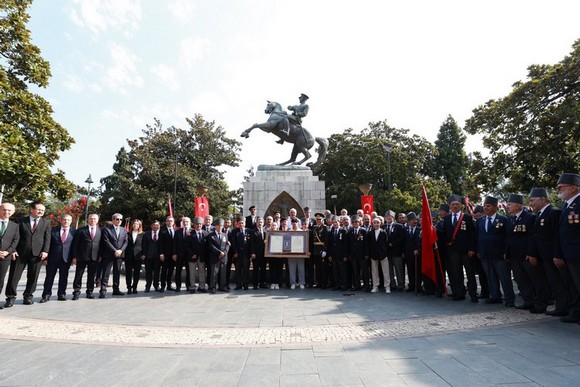 30 Ağustos Zafer Bayramı Samsun'da Coşku İle Kutlandı!
