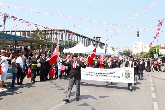 30 Ağustos Zafer Bayramı Samsun'da Coşku İle Kutlandı!