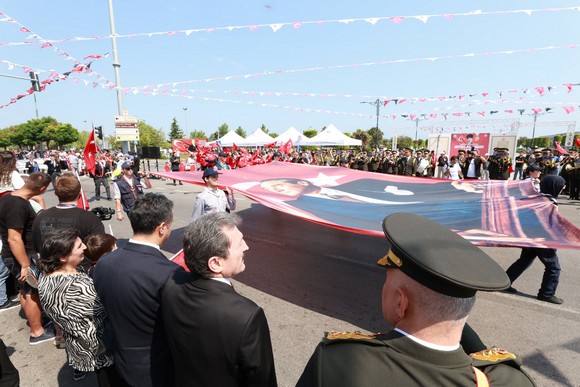 30 Ağustos Zafer Bayramı Samsun'da Coşku İle Kutlandı!