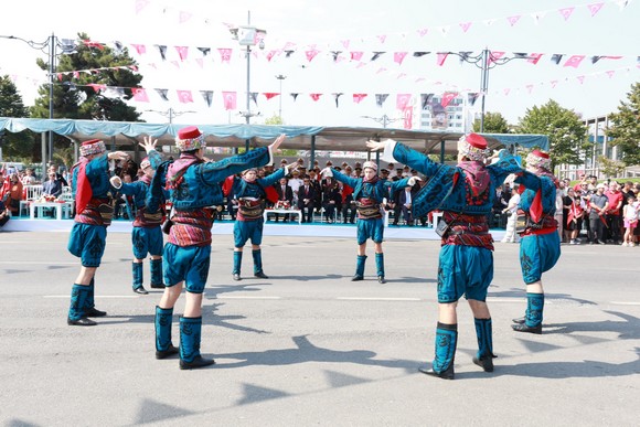30 Ağustos Zafer Bayramı Samsun'da Coşku İle Kutlandı!
