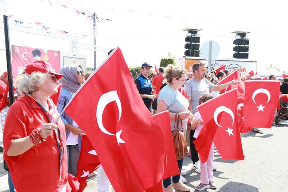 30 Ağustos Zafer Bayramı Samsun'da Coşku İle Kutlandı!