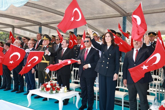 30 Ağustos Zafer Bayramı Samsun'da Coşku İle Kutlandı!