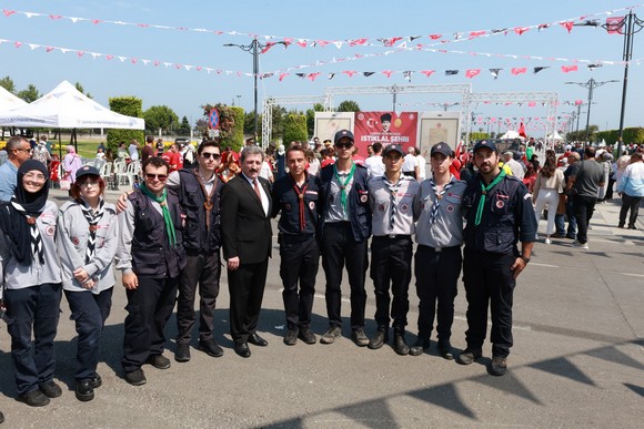 30 Ağustos Zafer Bayramı Samsun'da Coşku İle Kutlandı!
