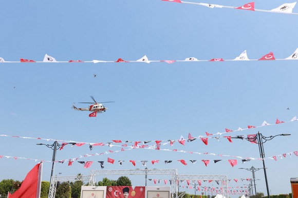 30 Ağustos Zafer Bayramı Samsun'da Coşku İle Kutlandı!