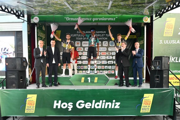 30 Ağustos Zafer Bayramı Samsun'da Coşku İle Kutlandı!