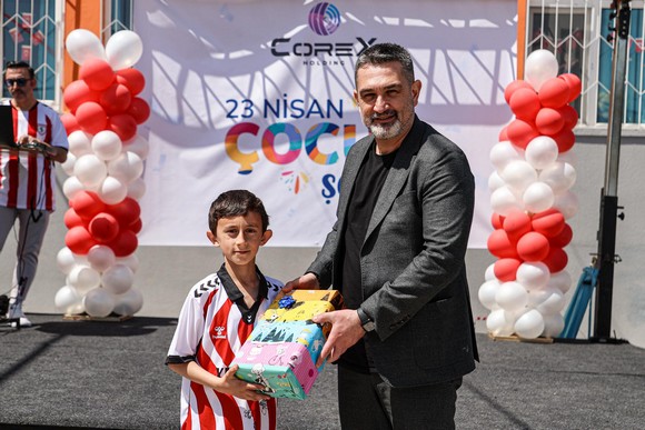 Samsunspor’dan 23 Nisan’a Anlamlı Dokunuş! Çocuklarla Bayram Coşkusu…