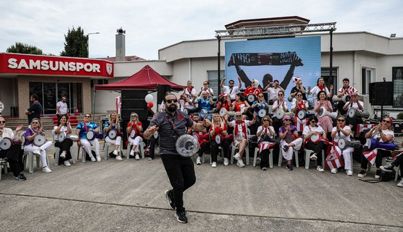 Samsunspor’un 60’ıncı Yıl Etkinlikleri Muhteşem Finalle Taçlandı!