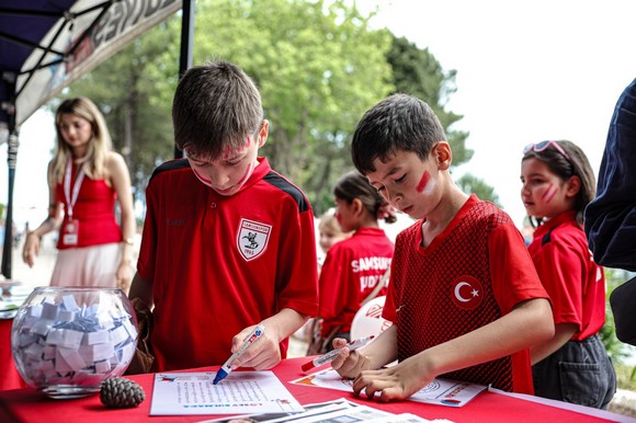 Samsunspor’un 60’ıncı Yıl Etkinlikleri Muhteşem Finalle Taçlandı!